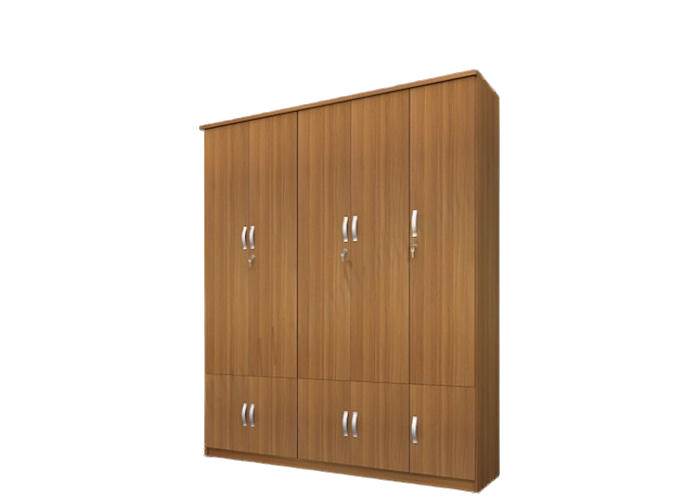 Tủ 5 cánh 5 nắp dán da - Chinhuei